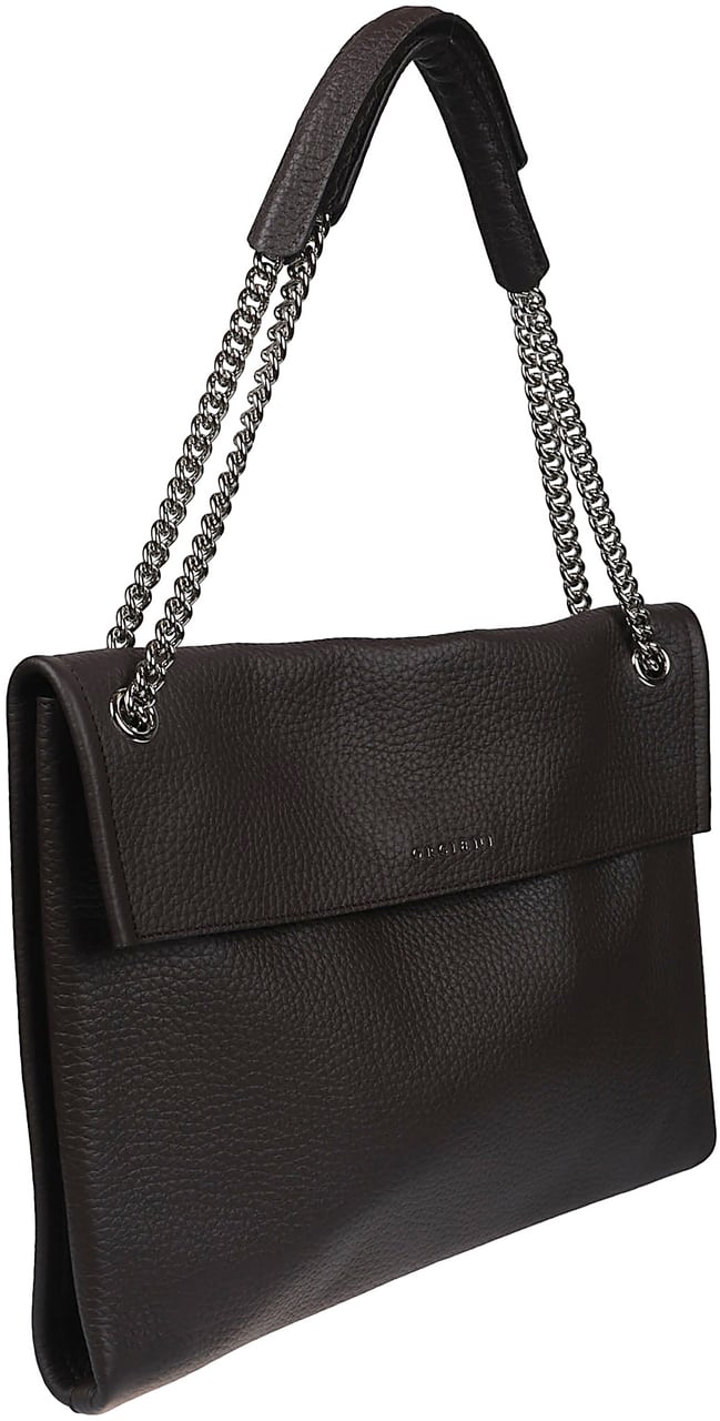 Orciani Venus Medium Bag Brown Bruin