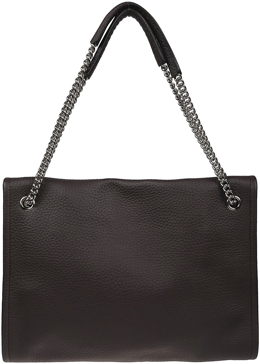 Orciani Venus Medium Bag Brown Bruin