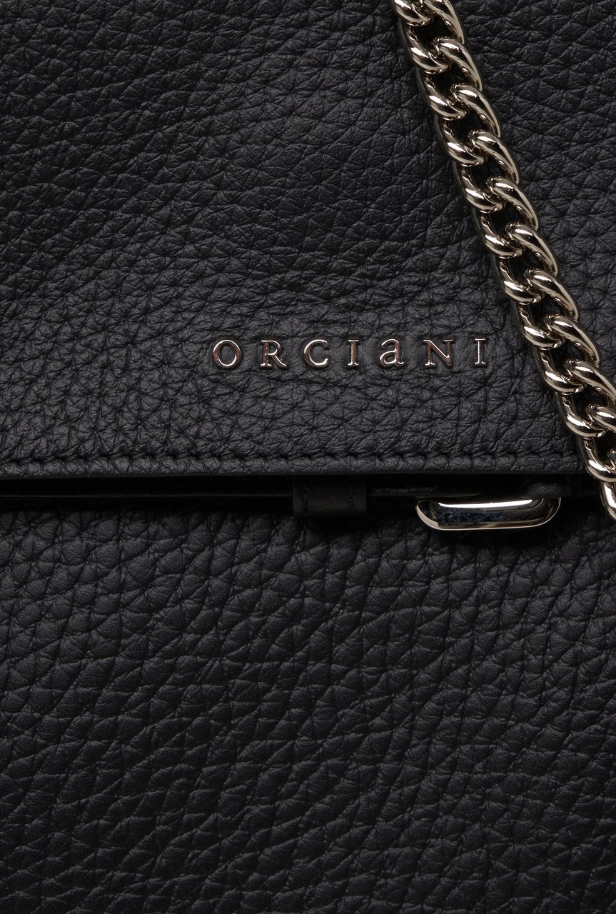 Orciani Shoulder bag 'Venus' Zwart