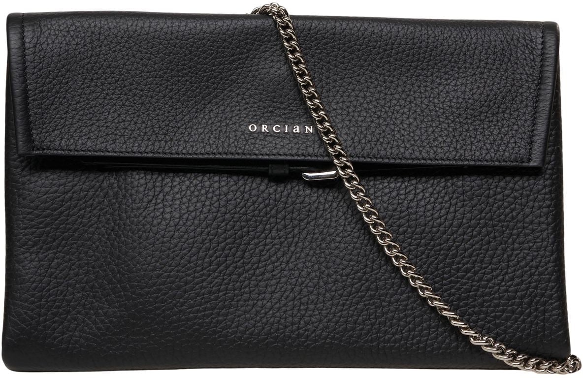 Orciani Shoulder bag 'Venus' Zwart