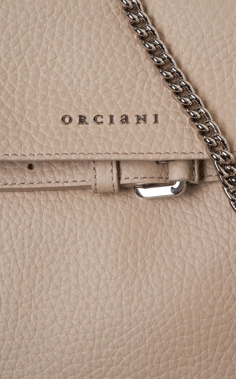 Orciani Shoulder bag 'Venus' Beige