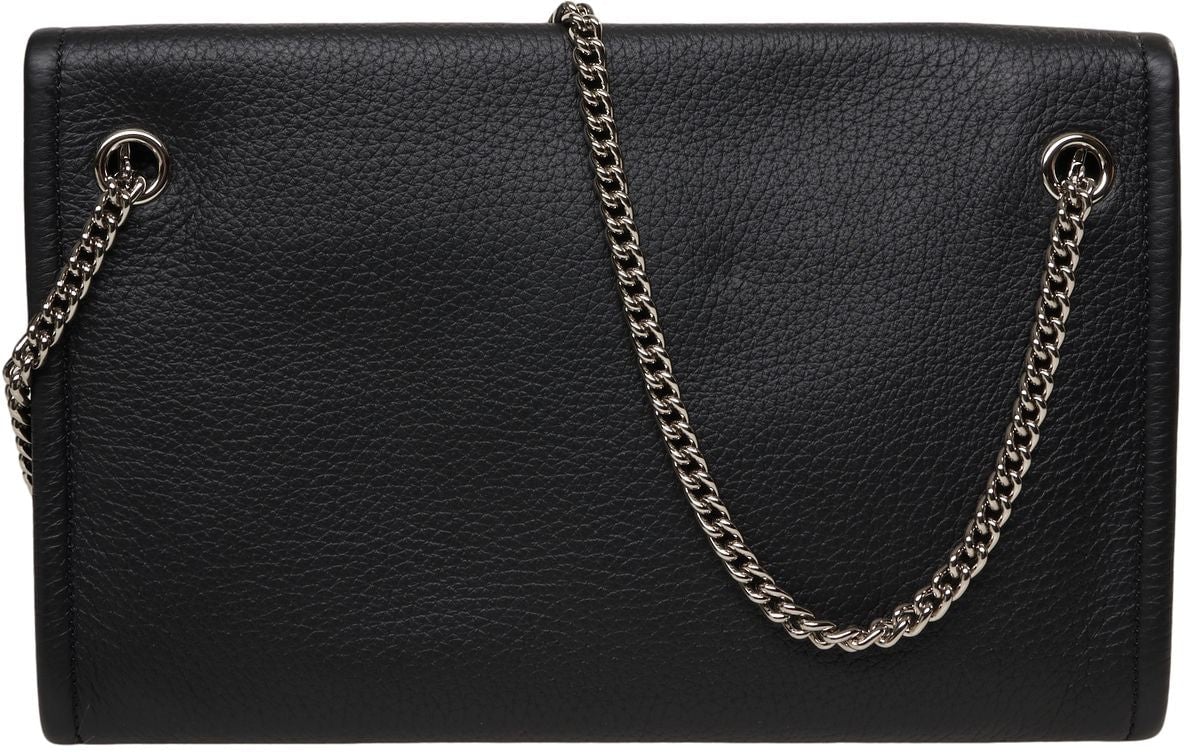 Orciani Shoulder bag 'Venus' Zwart