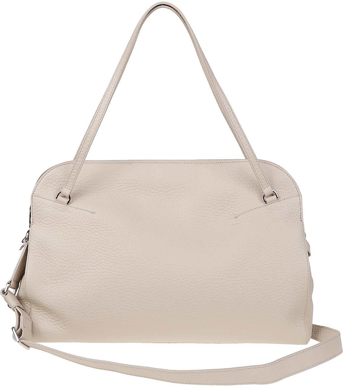 Orciani Lido Large Bag Nude Beige