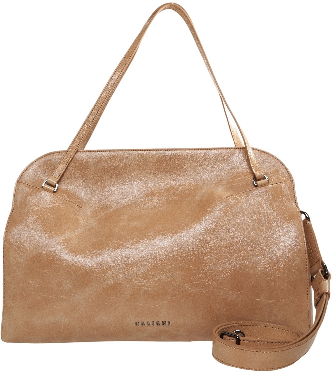 Orciani Shoulder bag 'Lido Large' Beige