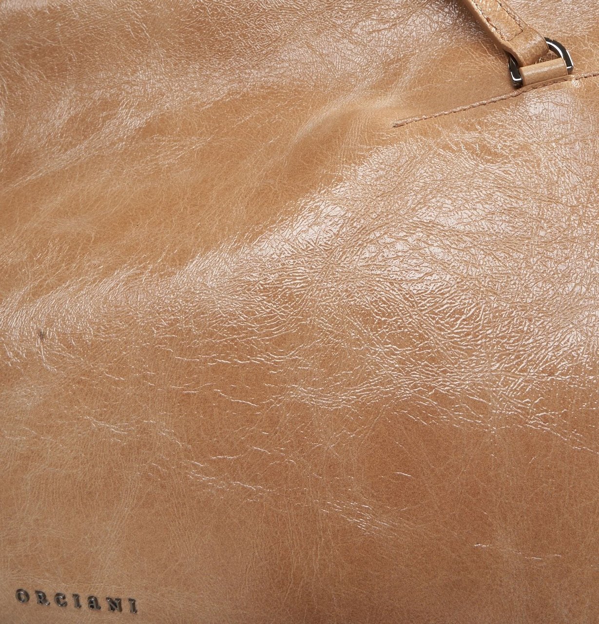 Orciani Shoulder bag 'Lido Large' Beige