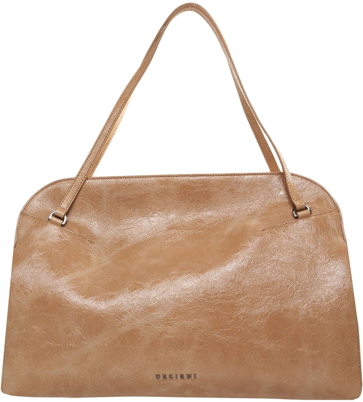 Orciani Shoulder bag 'Lido Large' Beige