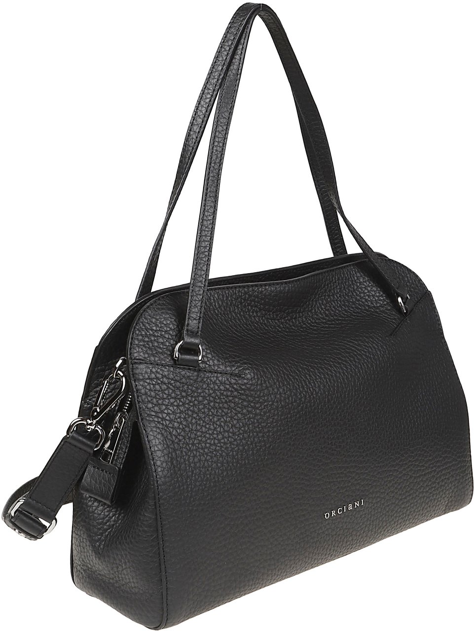 Orciani Lido Medium Bag Black Zwart