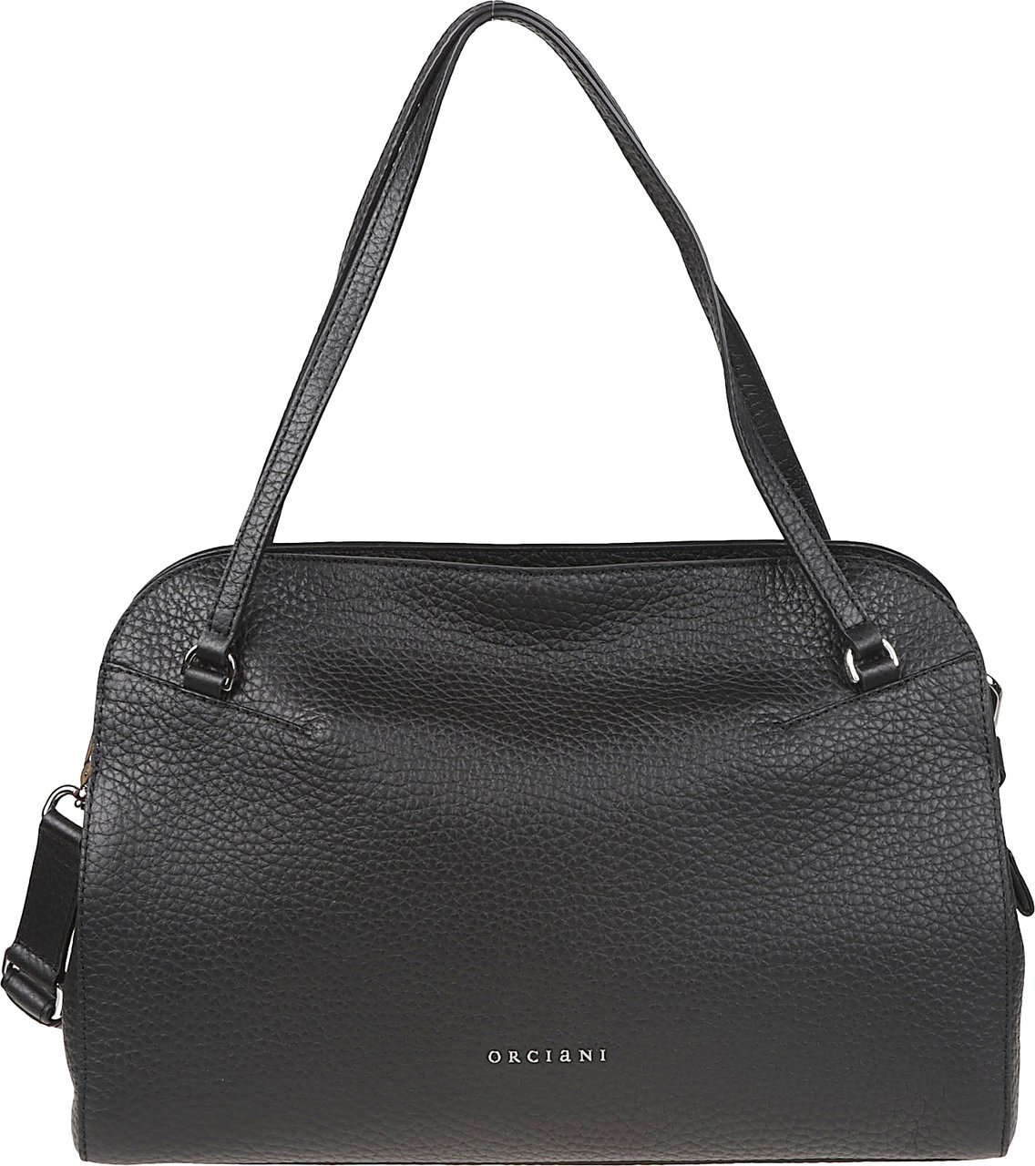 Orciani Lido Medium Bag Black Zwart