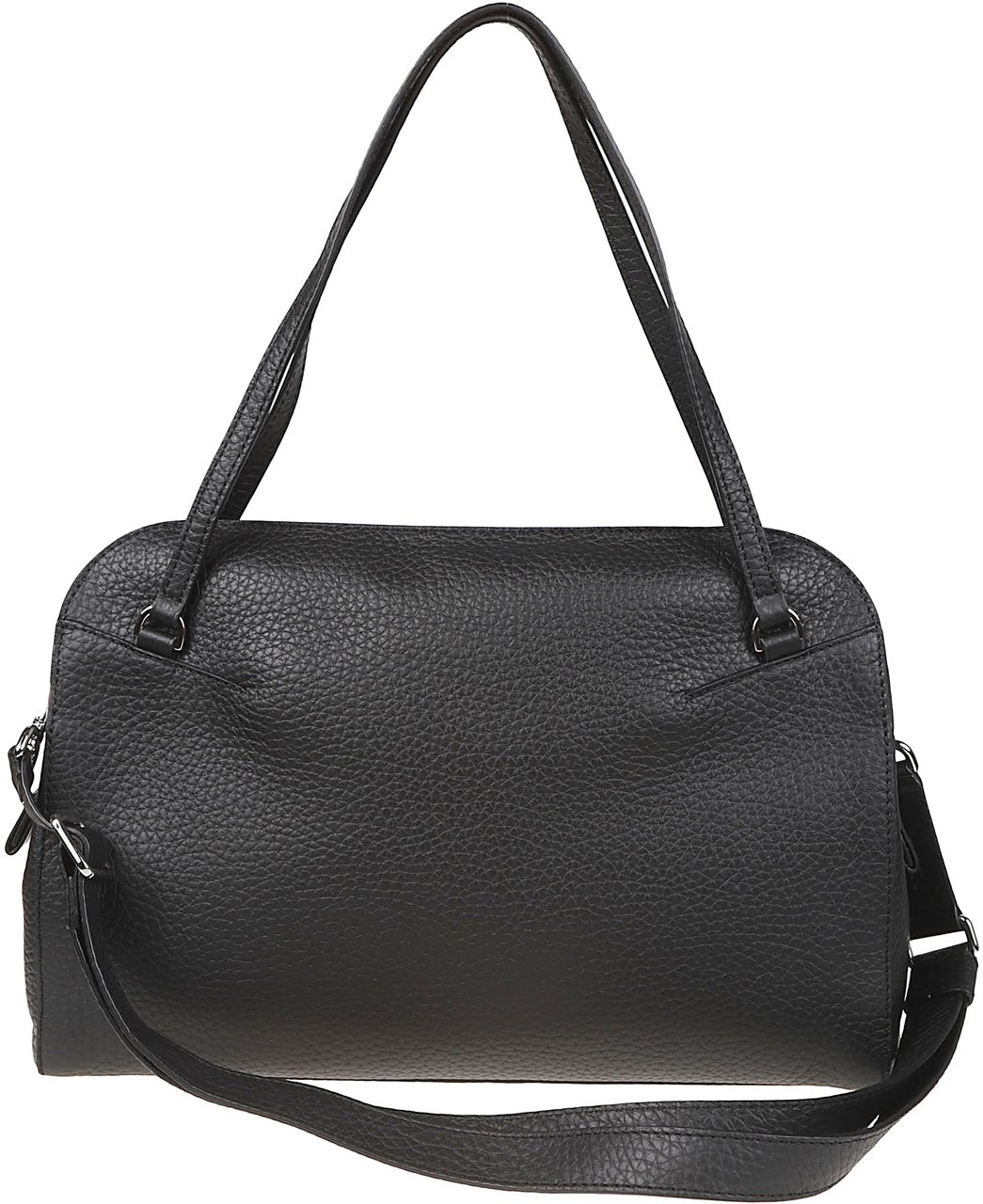 Orciani Lido Medium Bag Black Zwart