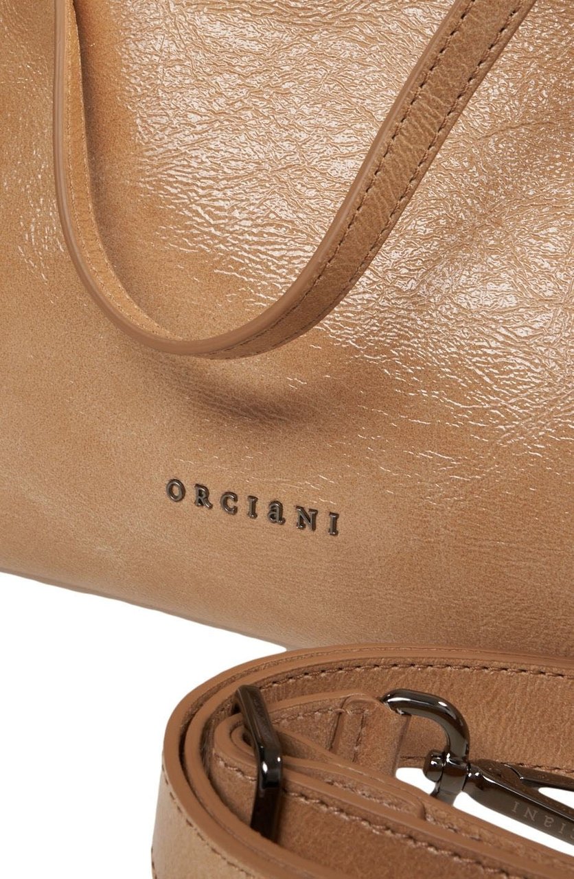 Orciani Shoulder bag 'Lido' Beige