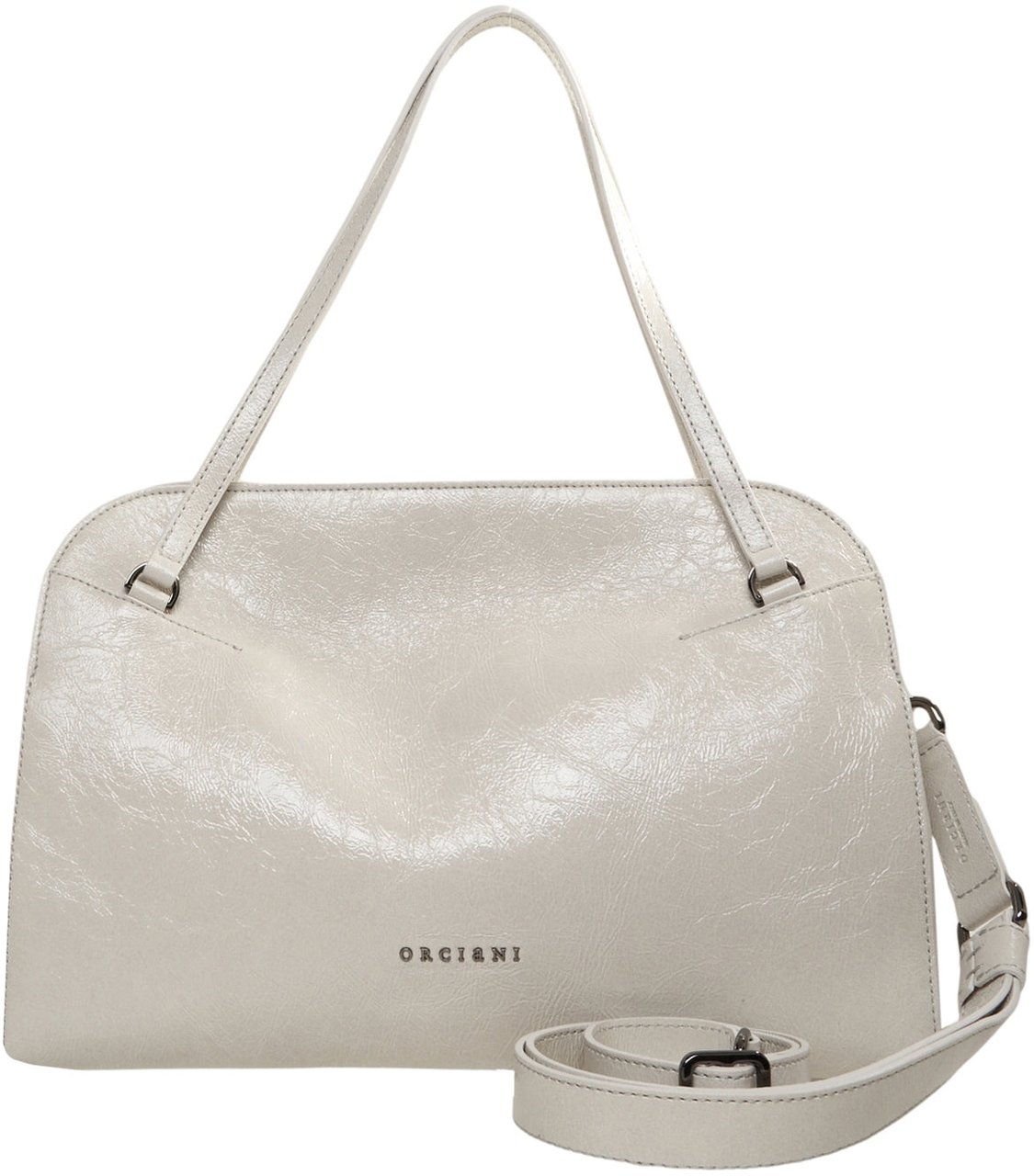 Orciani Shoulder bag 'Lido' Wit