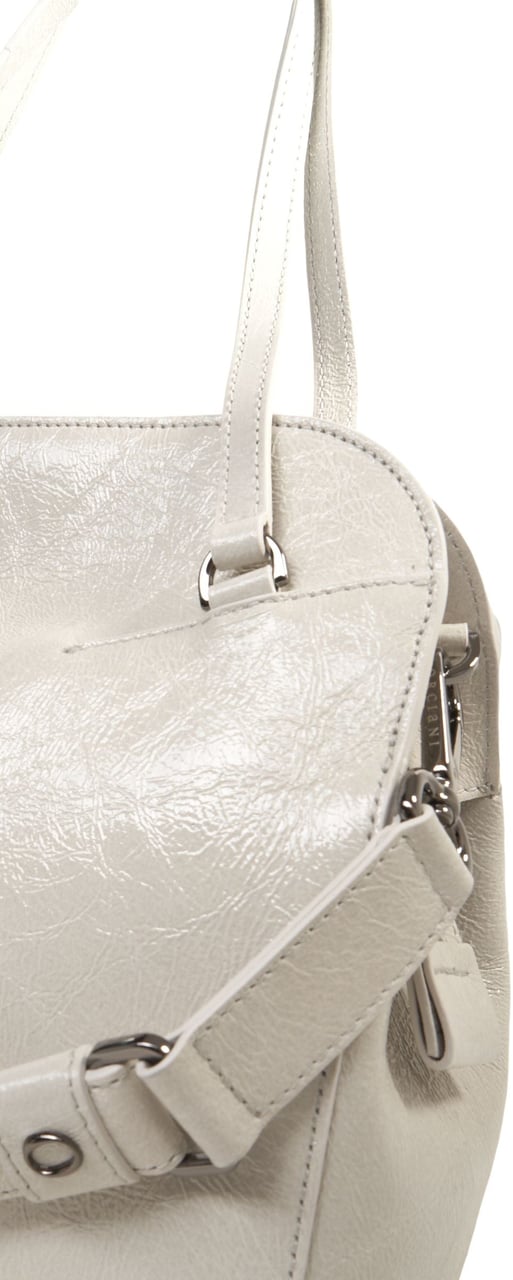 Orciani Shoulder bag 'Lido' Wit