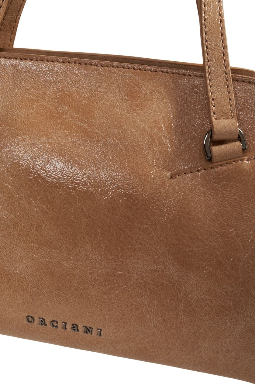 Orciani Shoulder bag 'Lido Small' Beige