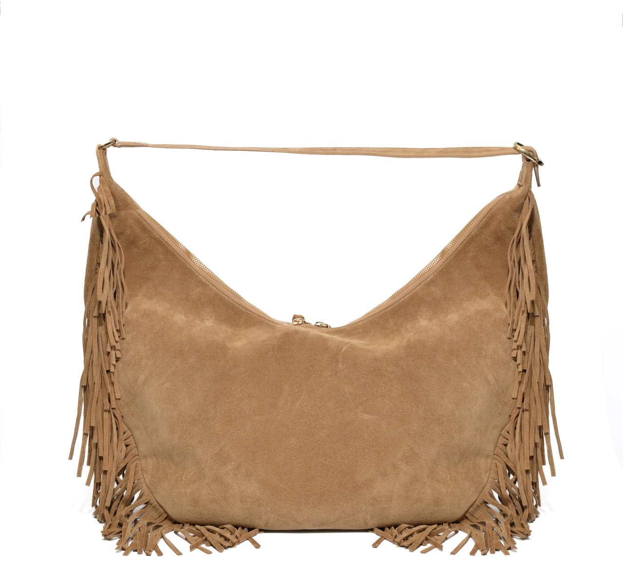 Orciani Bags Peach Fringe Beige