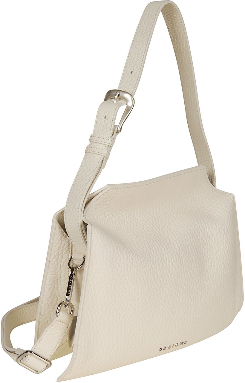 Orciani Trinity Small Bag White Wit