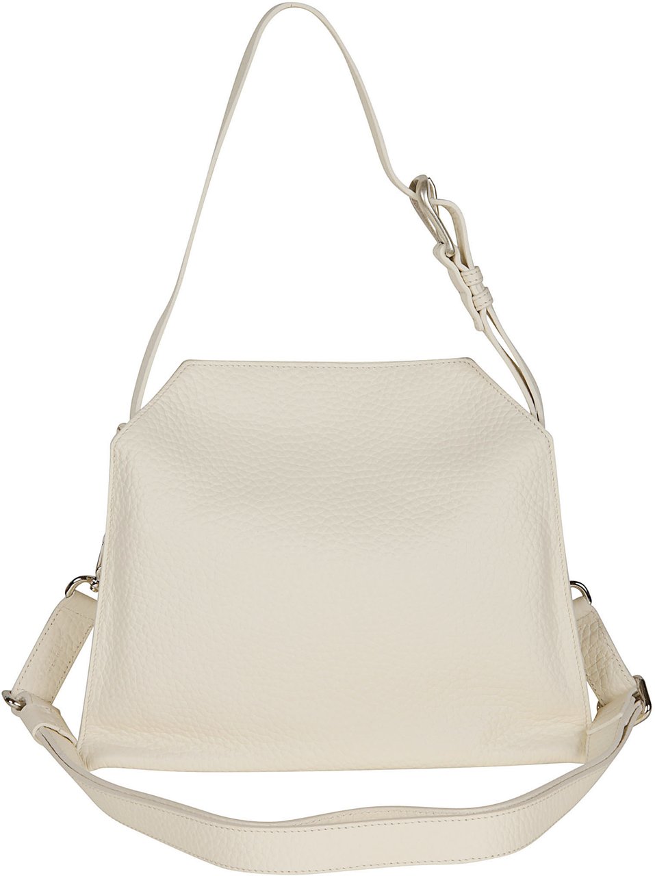 Orciani Trinity Small Bag White Wit