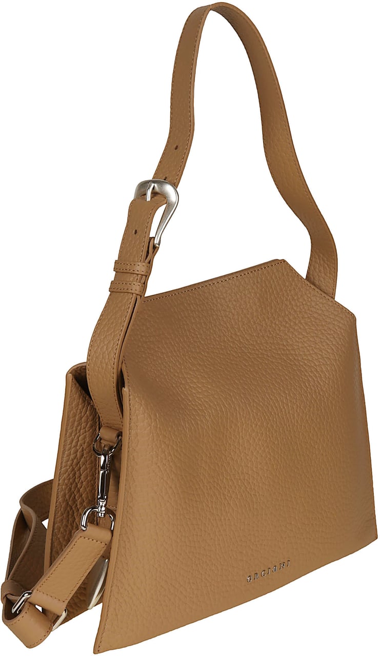 Orciani Trinity Small Bag Brown Bruin