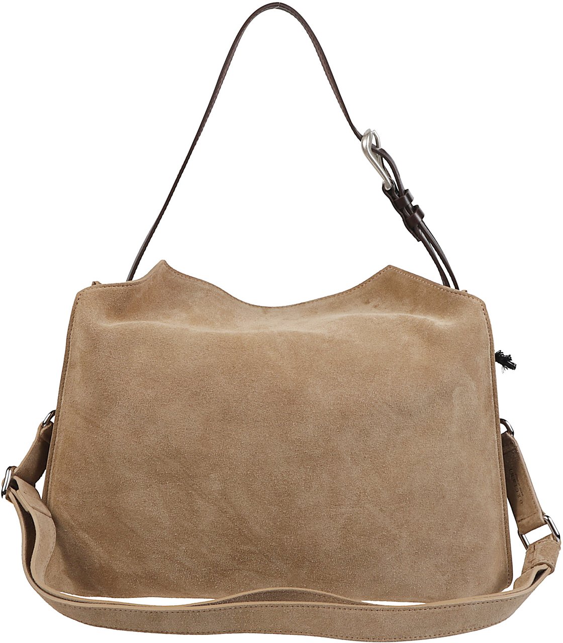 Orciani Trinity Medium Bag Brown Bruin
