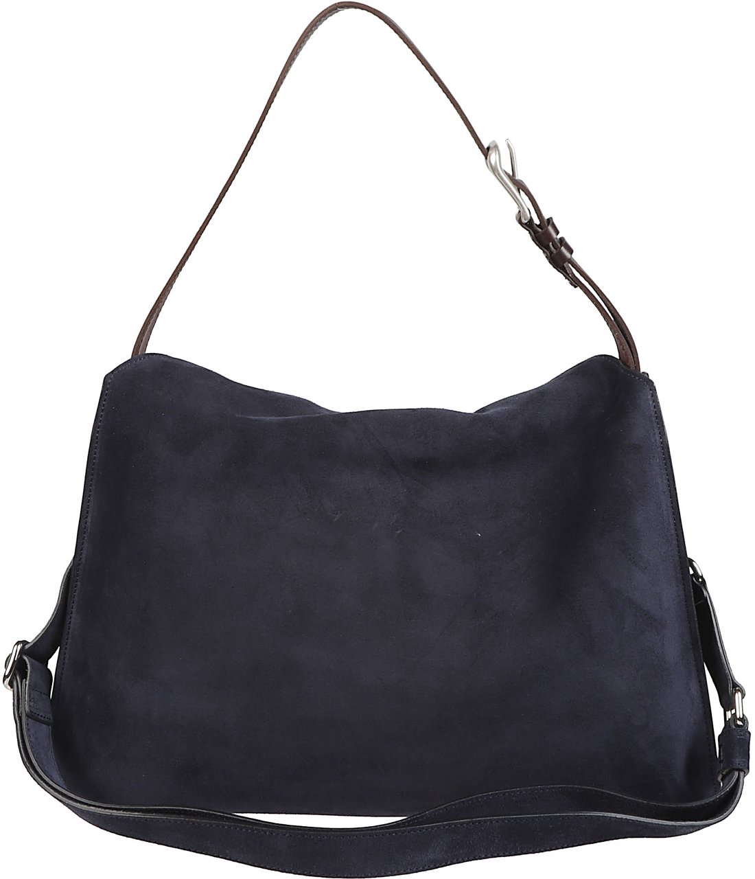 Orciani Trinity Medium Bag Blue Blauw