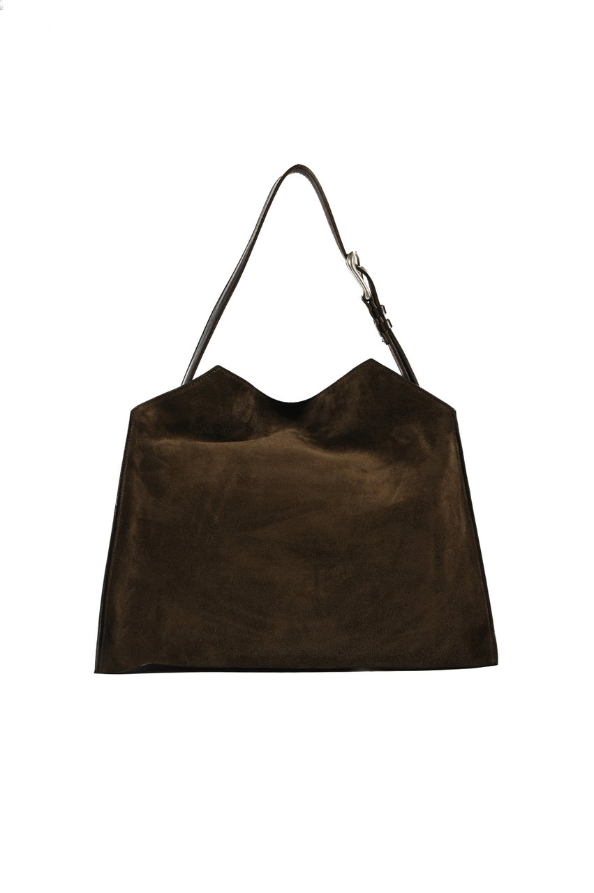 Orciani Bags Dark Brown Bruin