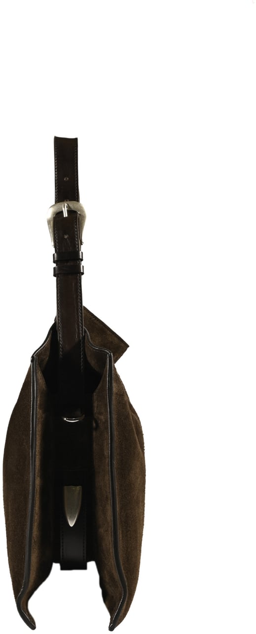 Orciani Bags Dark Brown Bruin