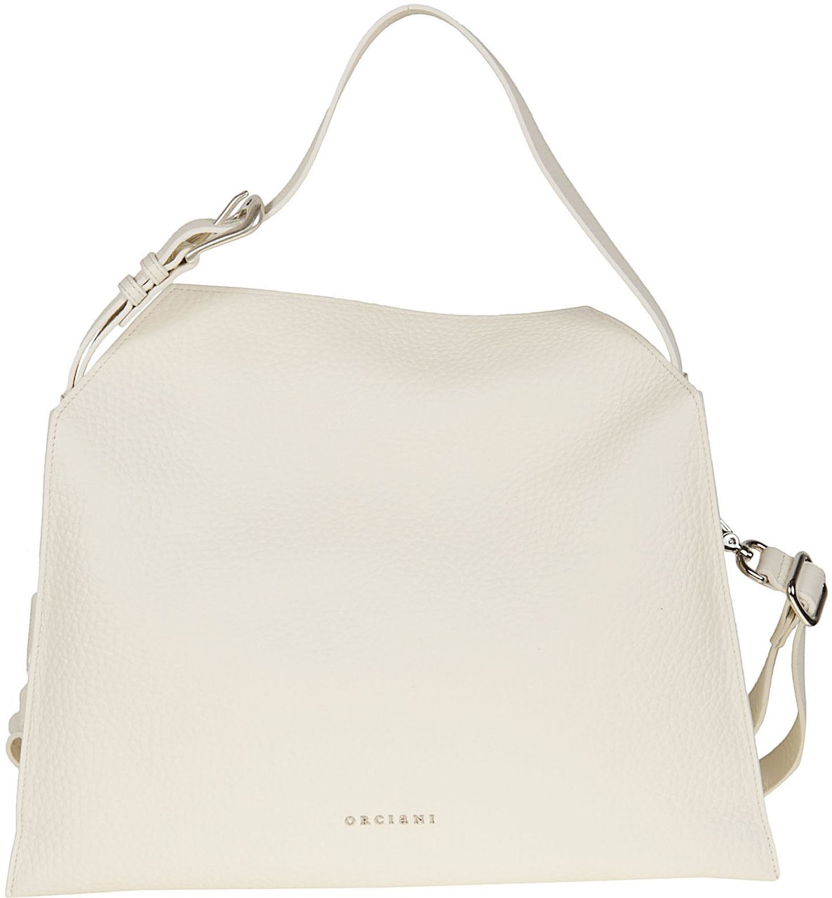 Orciani Trinity Medium Bag White Wit