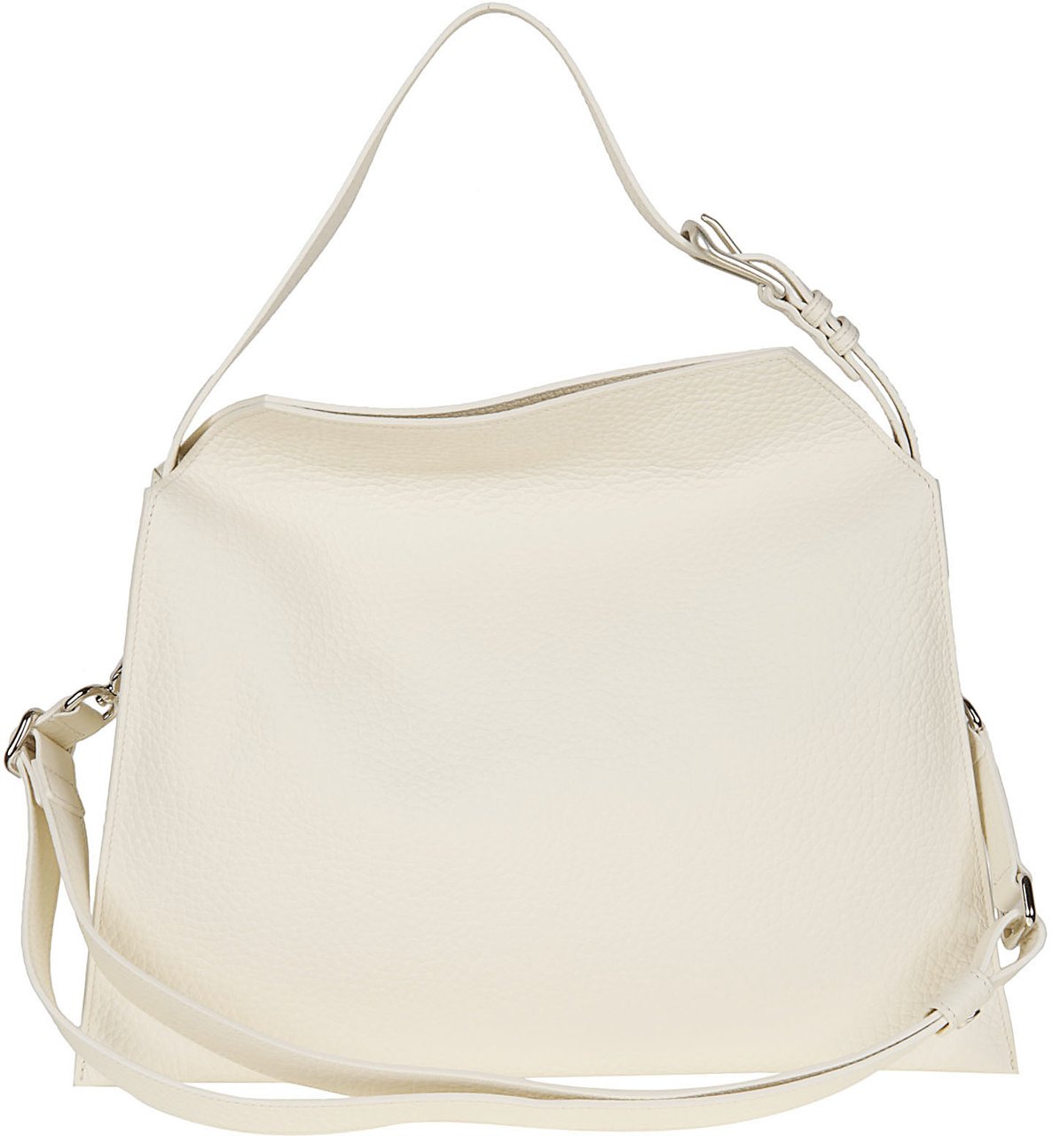 Orciani Trinity Medium Bag White Wit