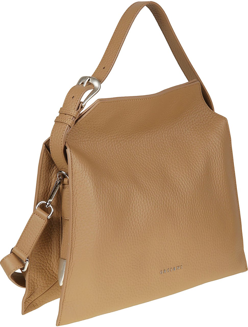 Orciani Trinity Medium Bag Brown Bruin