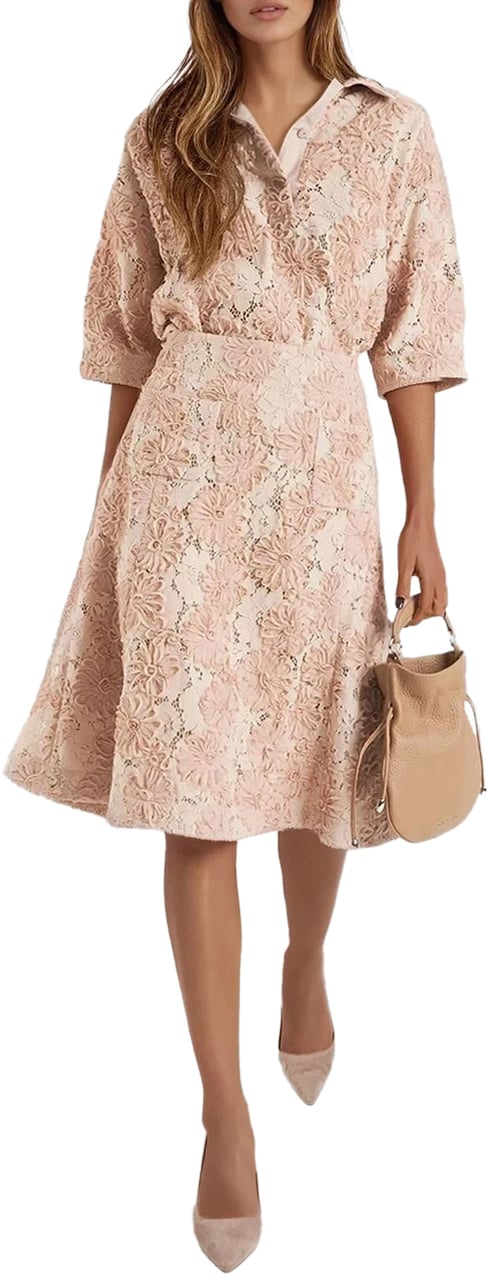 Orciani Grained leather handbag Bruin