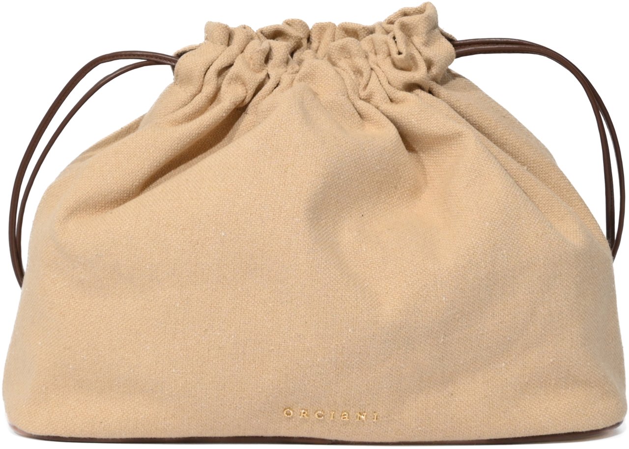 Orciani Bags White Beige