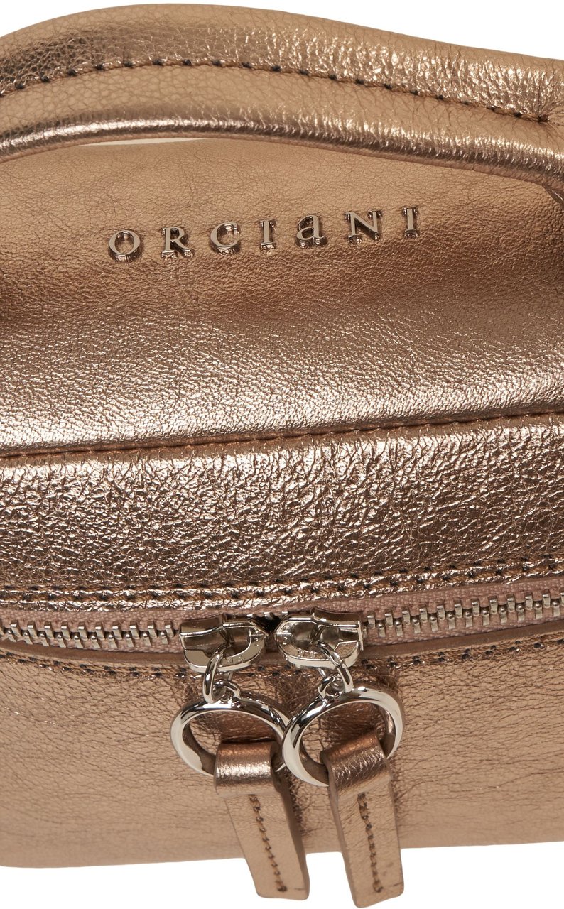 Orciani Handbag in leather Goud