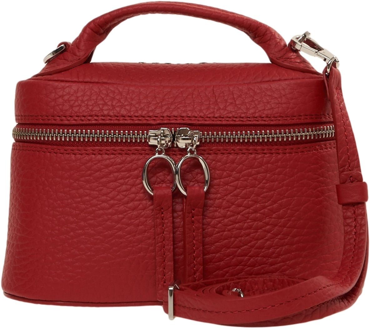 Orciani Handbag in leather Rood