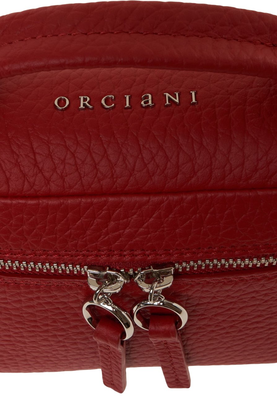 Orciani Handbag in leather Rood