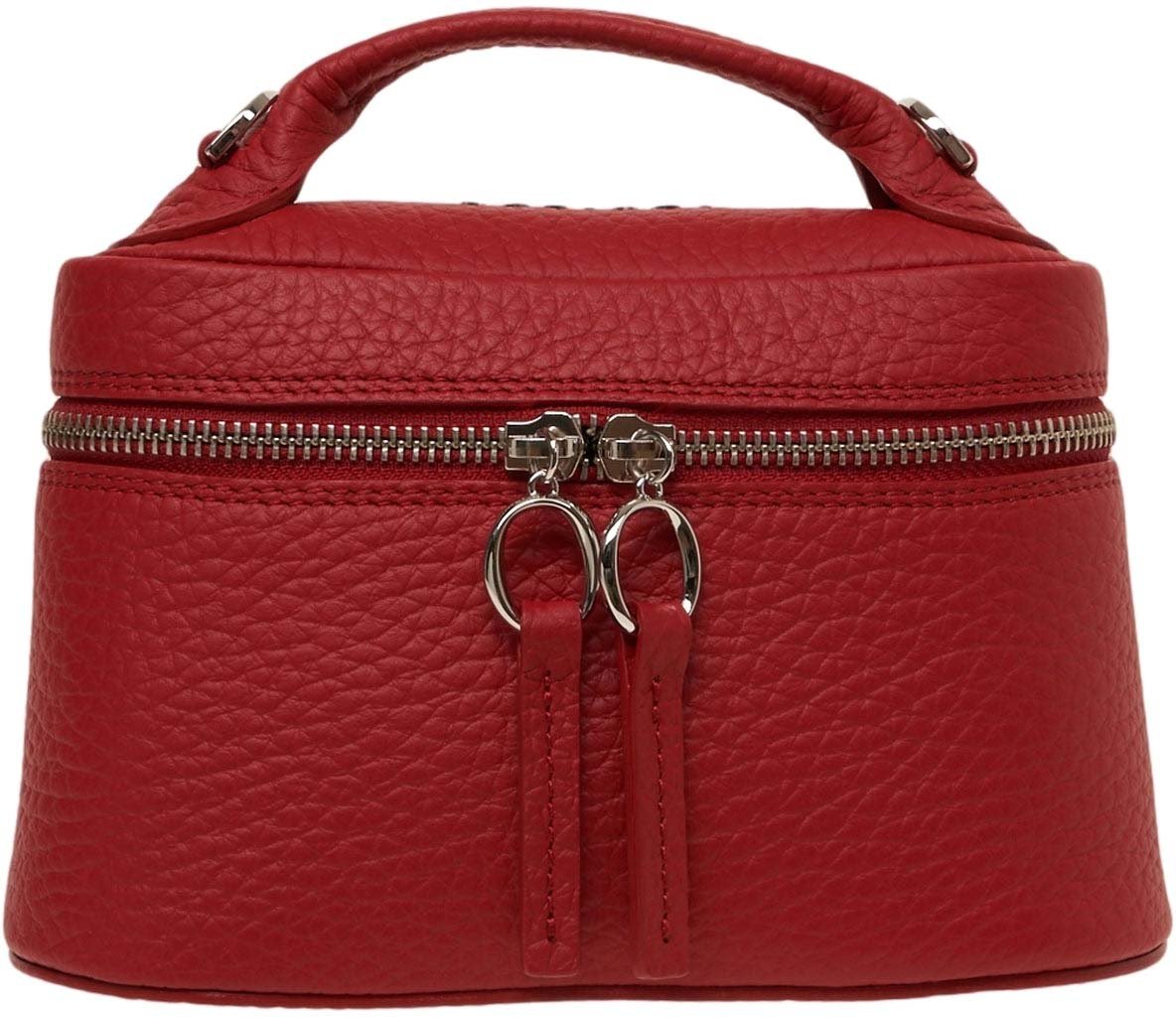 Orciani Handbag in leather Rood