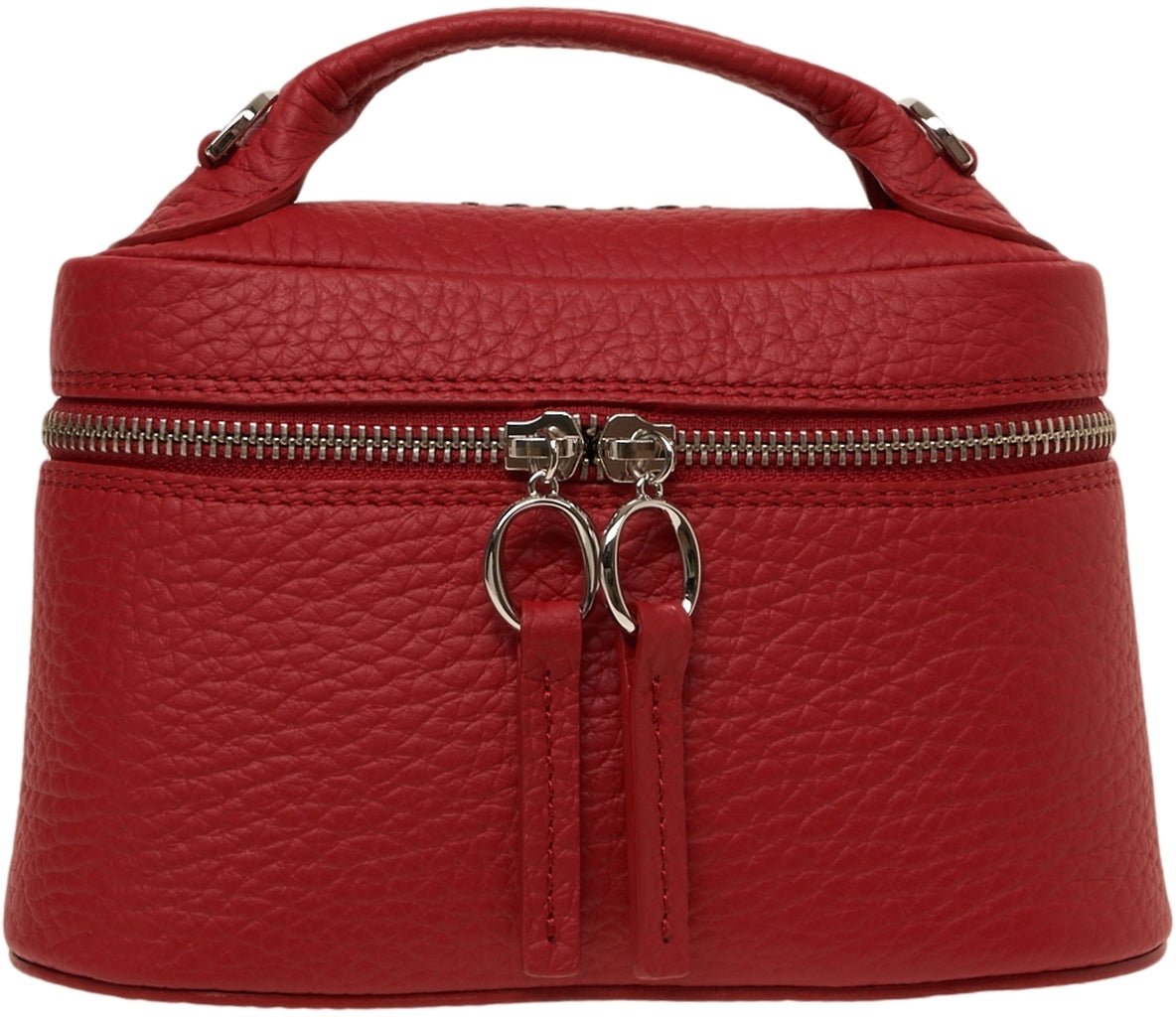 Orciani Handbag in leather Rood