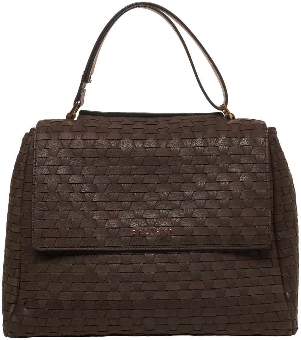 Orciani Handbag 'Sveva' Bruin