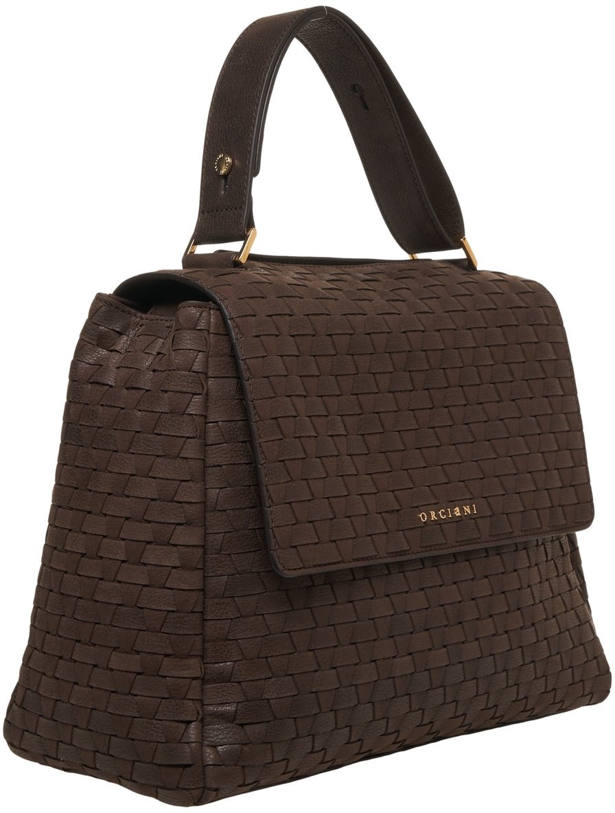Orciani Handbag 'Sveva' Bruin