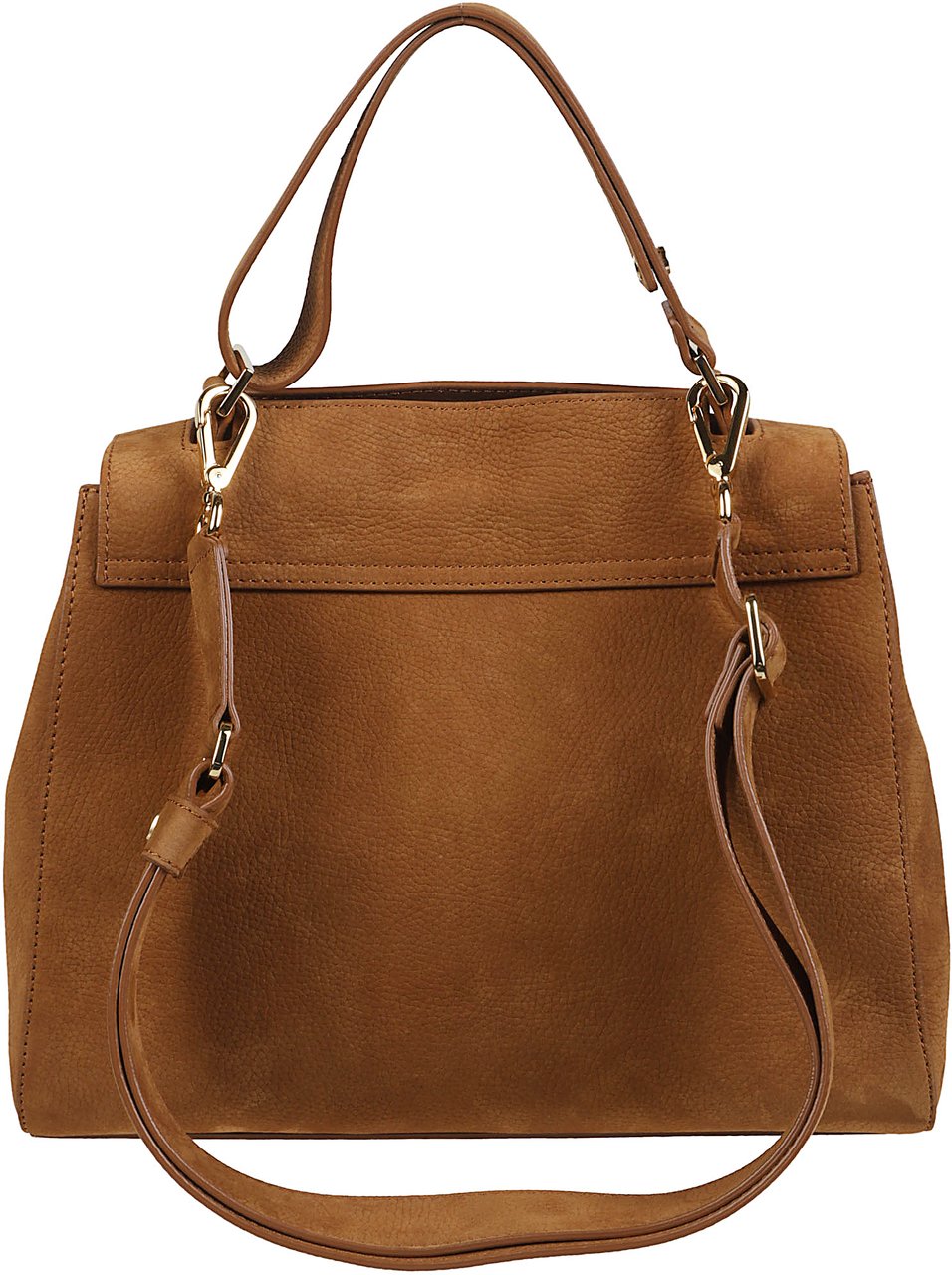 Orciani Sveva Medium Bag Brown Bruin