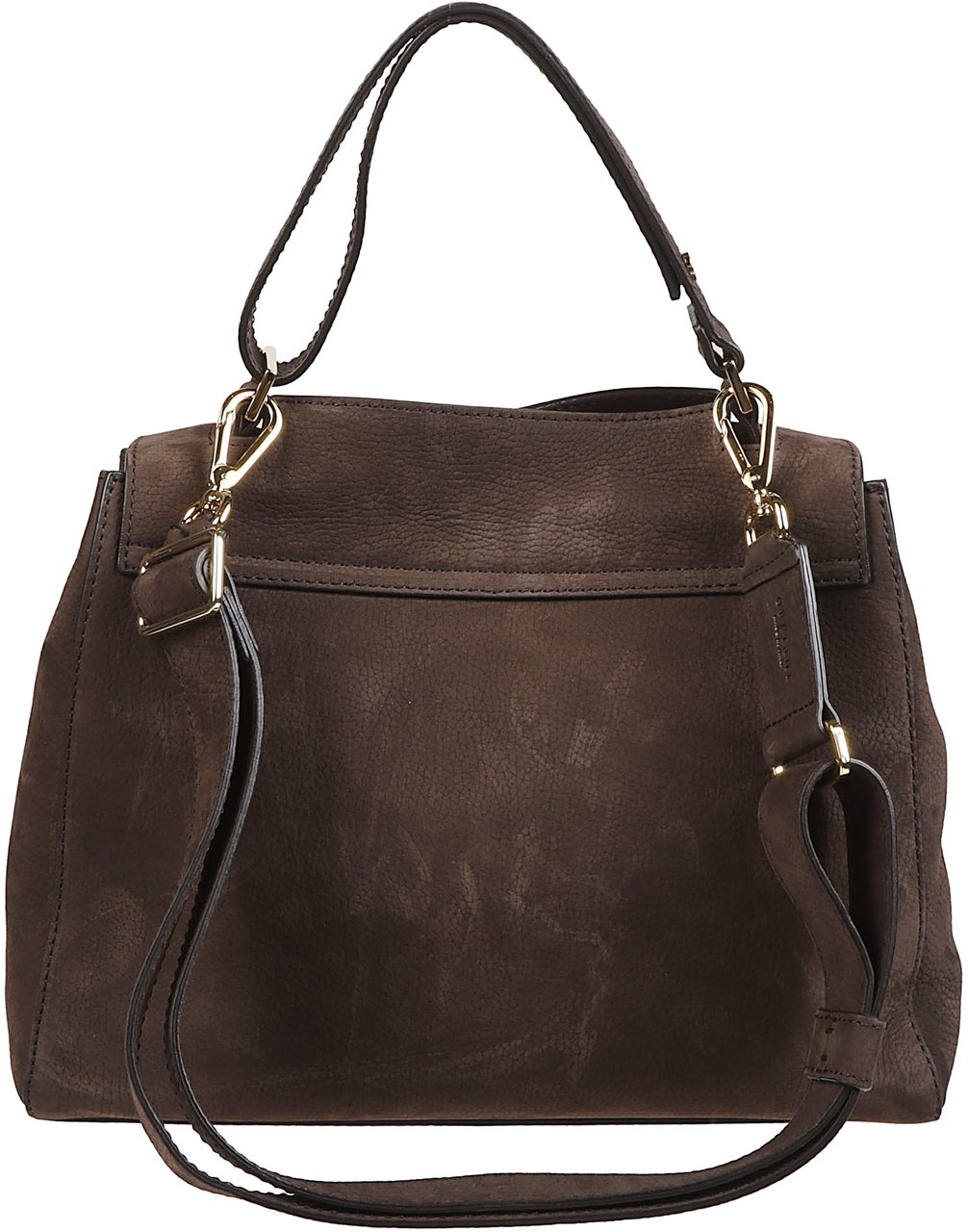 Orciani Sveva Medium Bag Brown Bruin