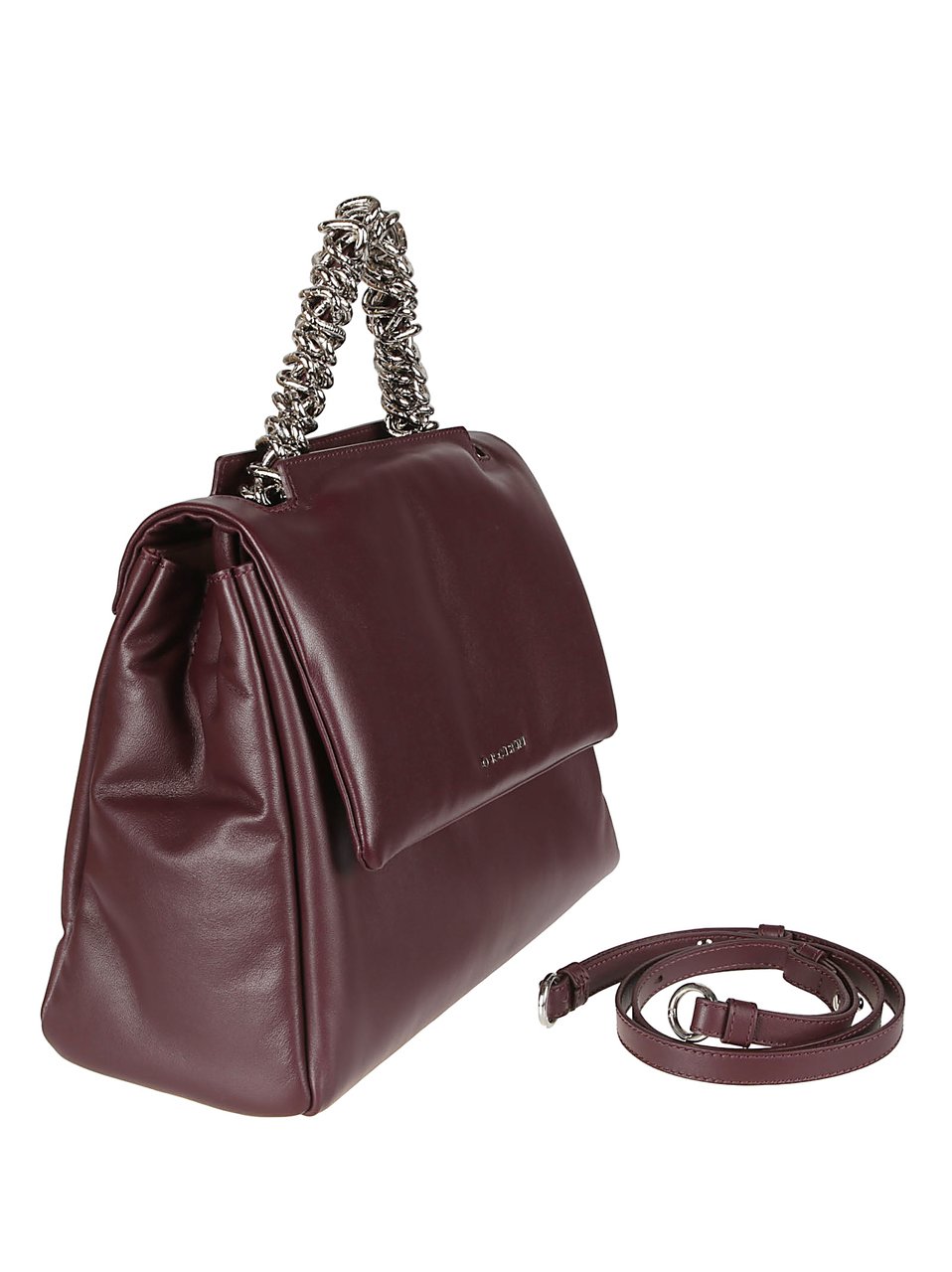 Orciani Sveva Medium Bag Red Rood