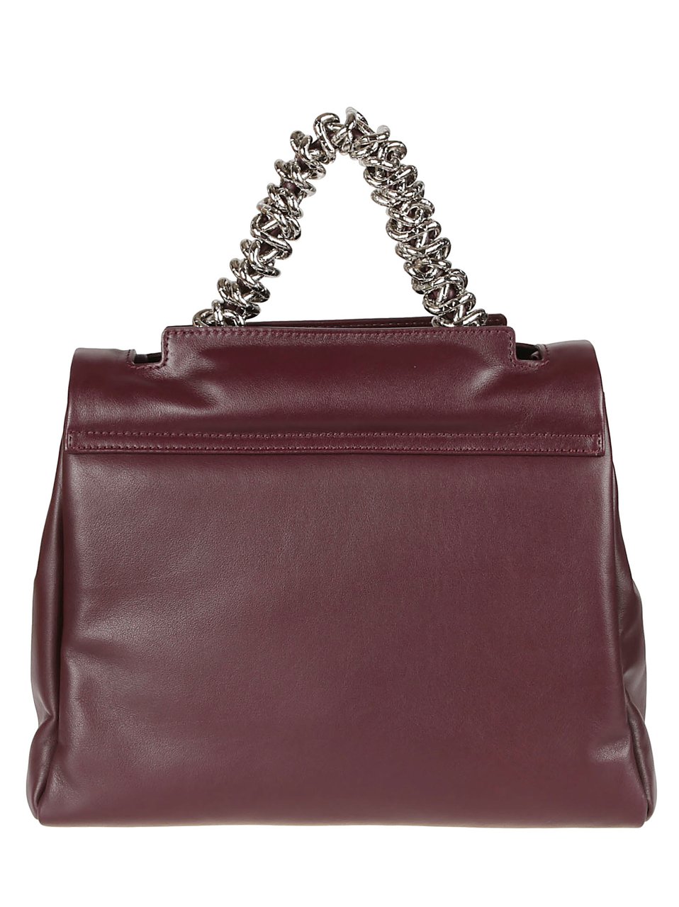 Orciani Sveva Medium Bag Red Rood