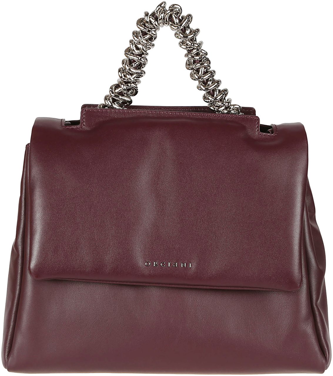 Orciani Sveva Medium Bag Red Rood
