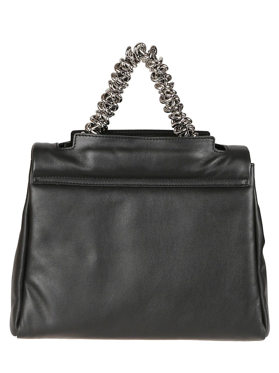 Orciani Sveva Medium Bag Black Zwart
