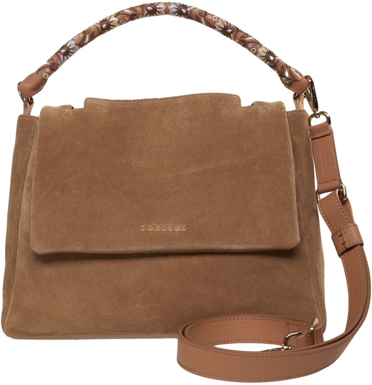 Orciani Handbag 'Sveva' Bruin