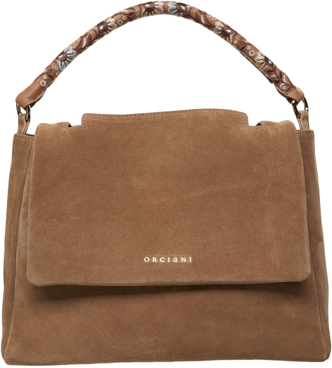 Orciani Handbag 'Sveva' Bruin