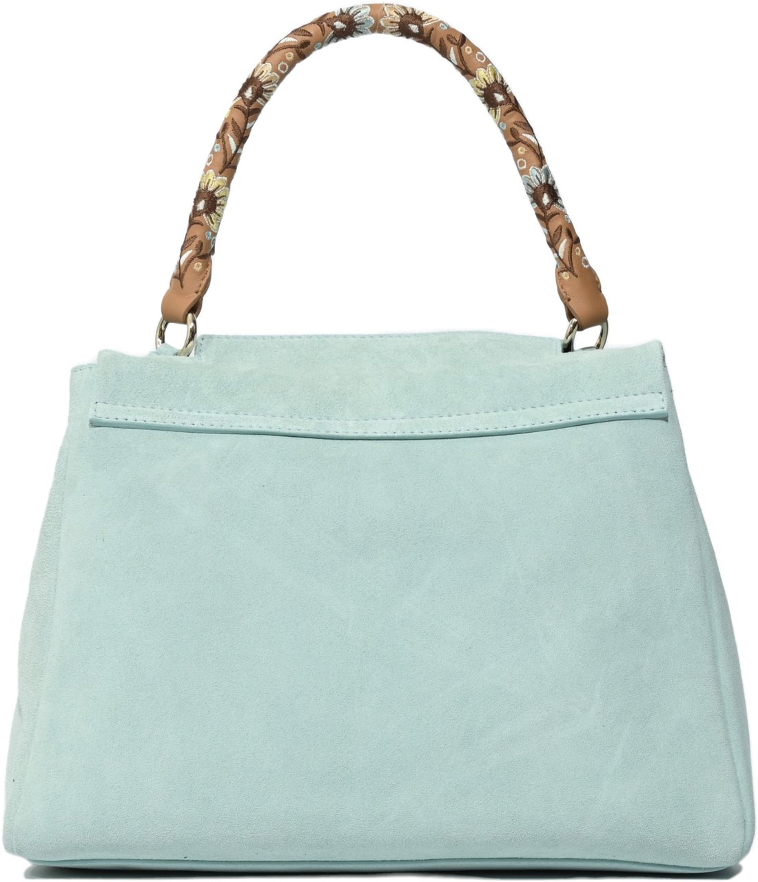 Orciani Bags Peach Flowers Lichtblauw