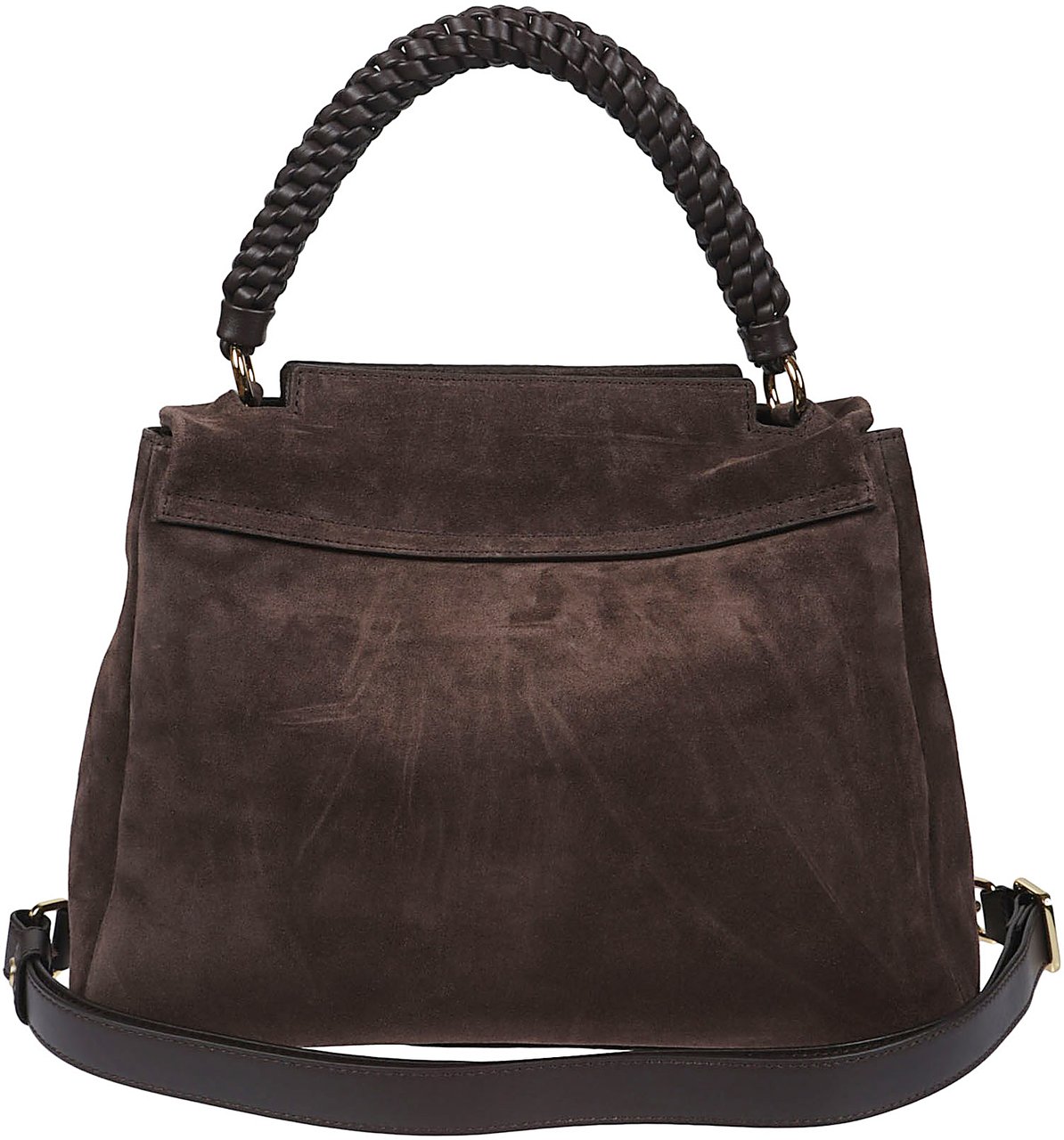 Orciani Sveva Medium Bag Brown Bruin