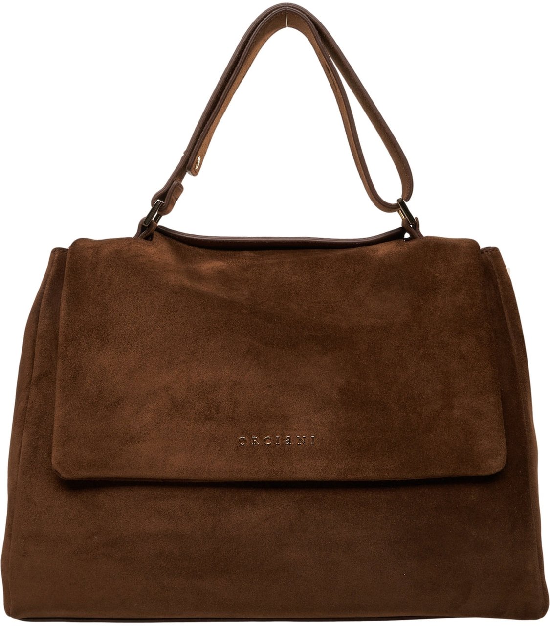 Orciani Handbag 'Sveva' Bruin