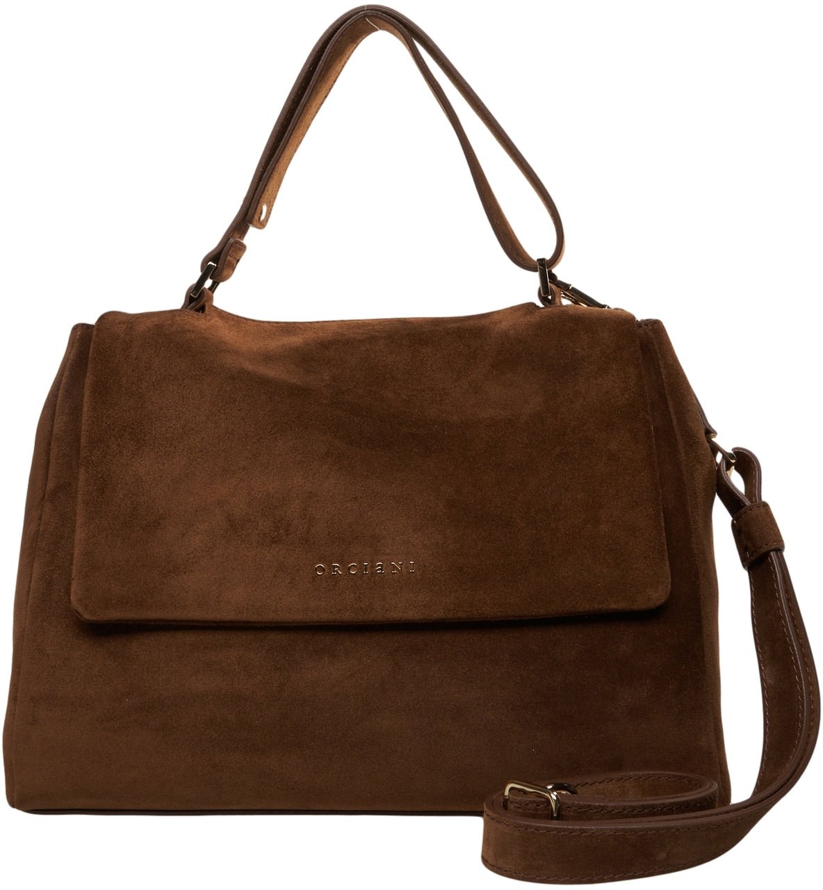 Orciani Handbag 'Sveva' Bruin
