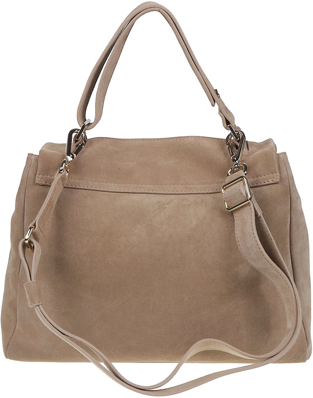 Orciani Sveva Medium Bag Brown Bruin